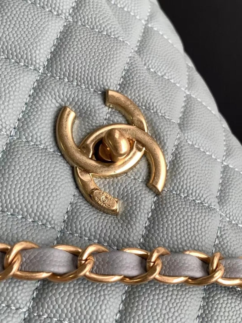 Ch**el top handle bags